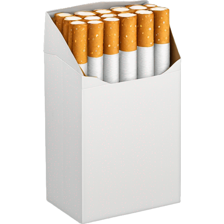 cigarette carton emoji