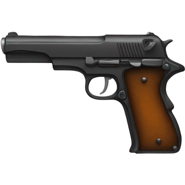 Pistol emoji