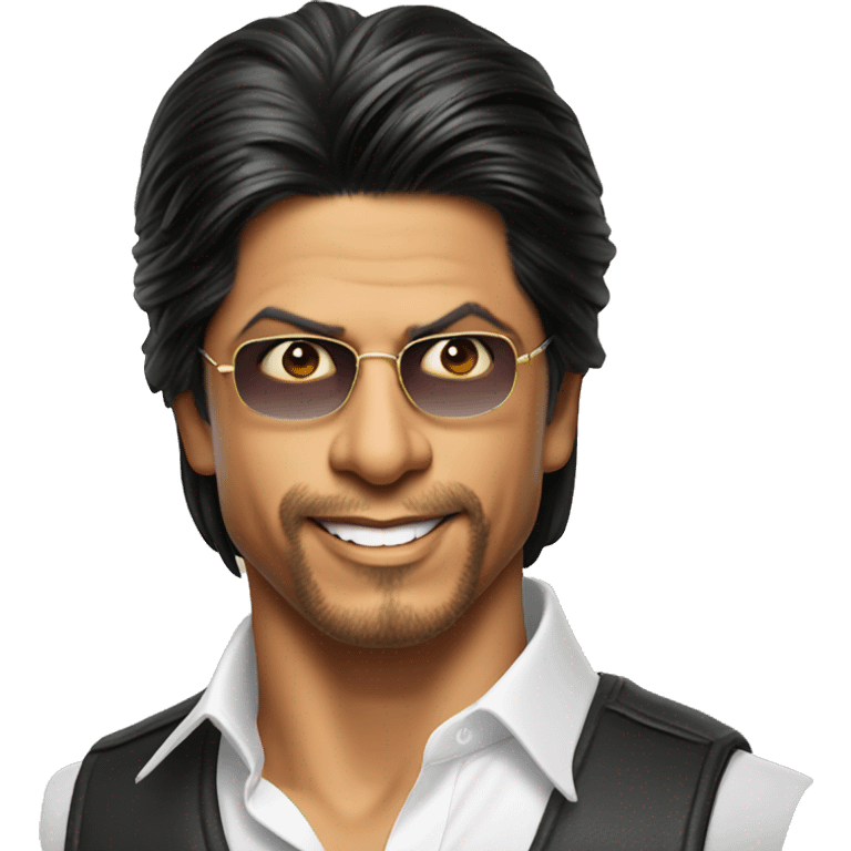 Shahrukh khan  emoji