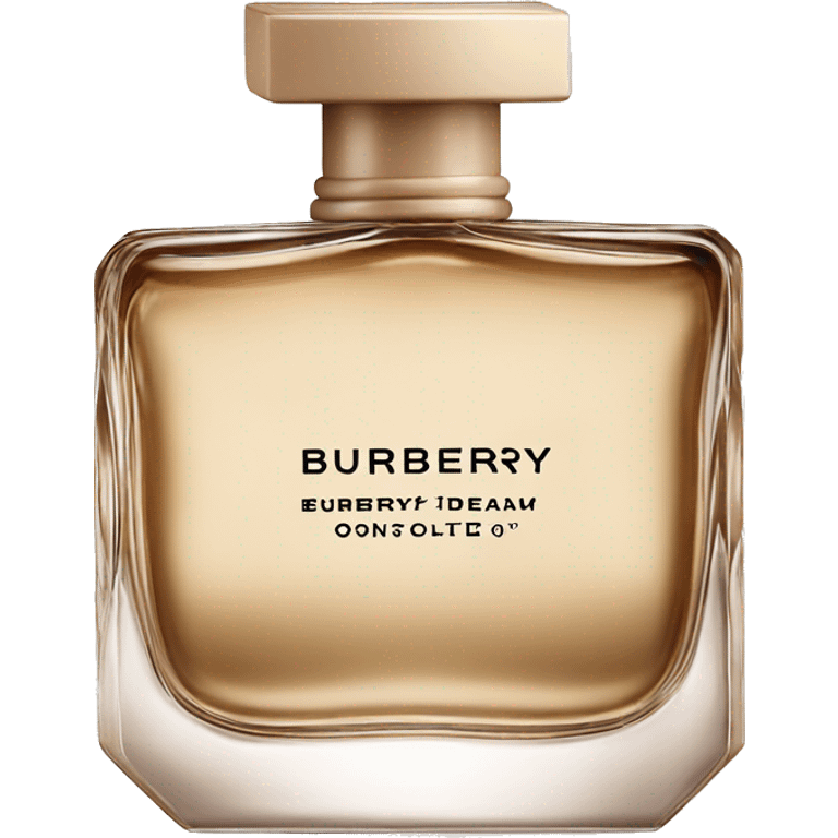 Burberry London dream perfume  emoji