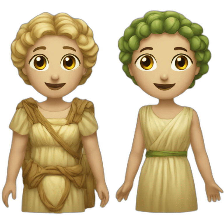 demeter & tourterelle emoji