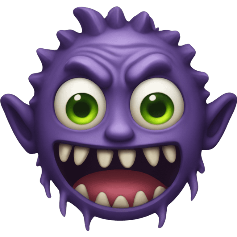 Monster emoji