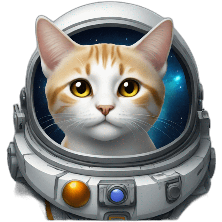 Space cat emoji