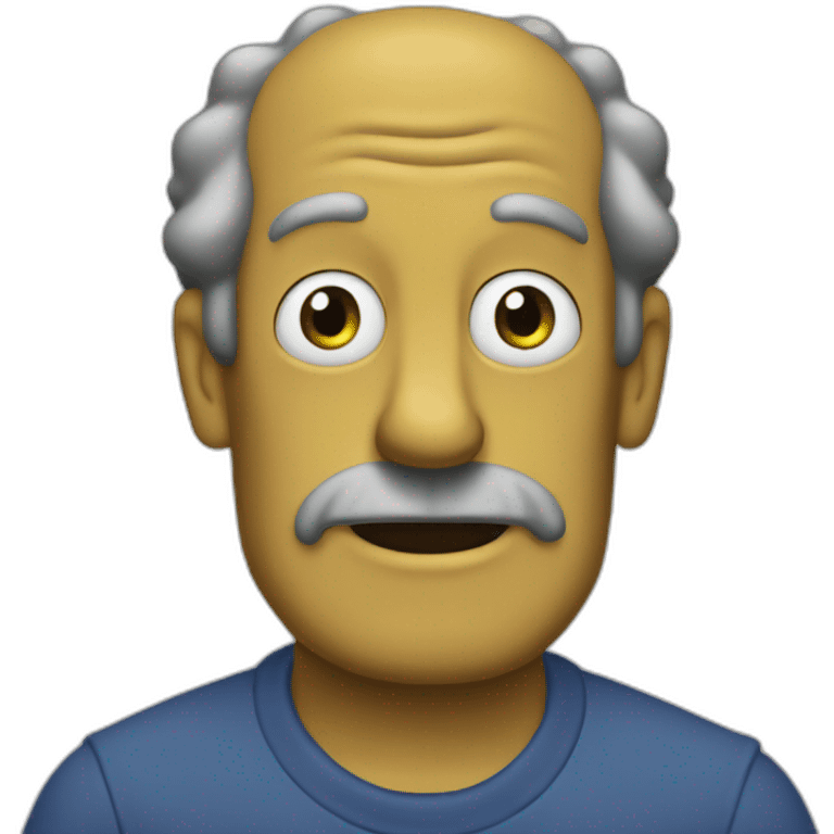 Homer sipson emoji