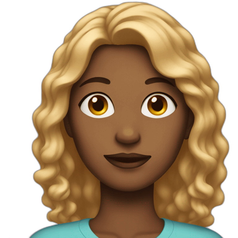 trans woman emoji