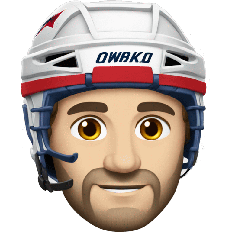 Alexander Ovechkin emoji