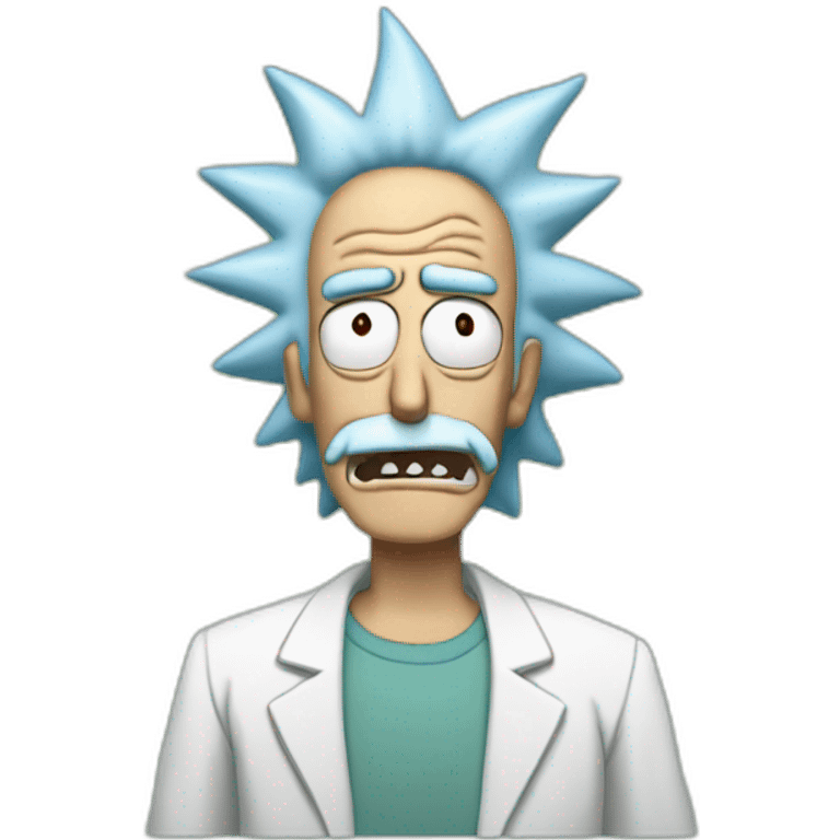 rick sanchez emoji