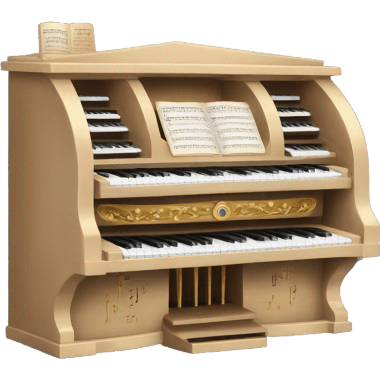 travelling calliope organ emoji