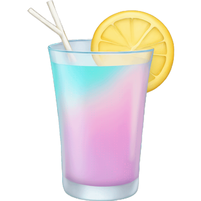 Pastel cocktail  emoji