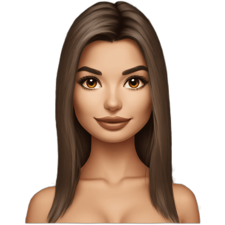 Emily Ratajkowski emoji