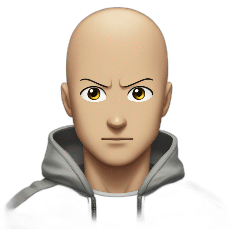 One punch man emoji