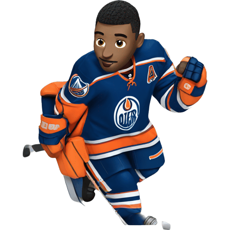 edmonton oilers emoji