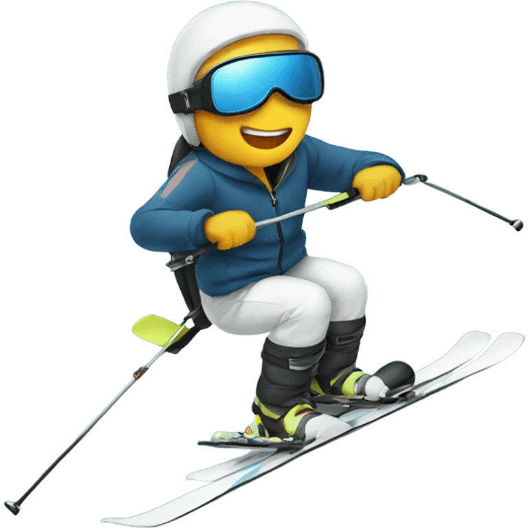 Ski emoji