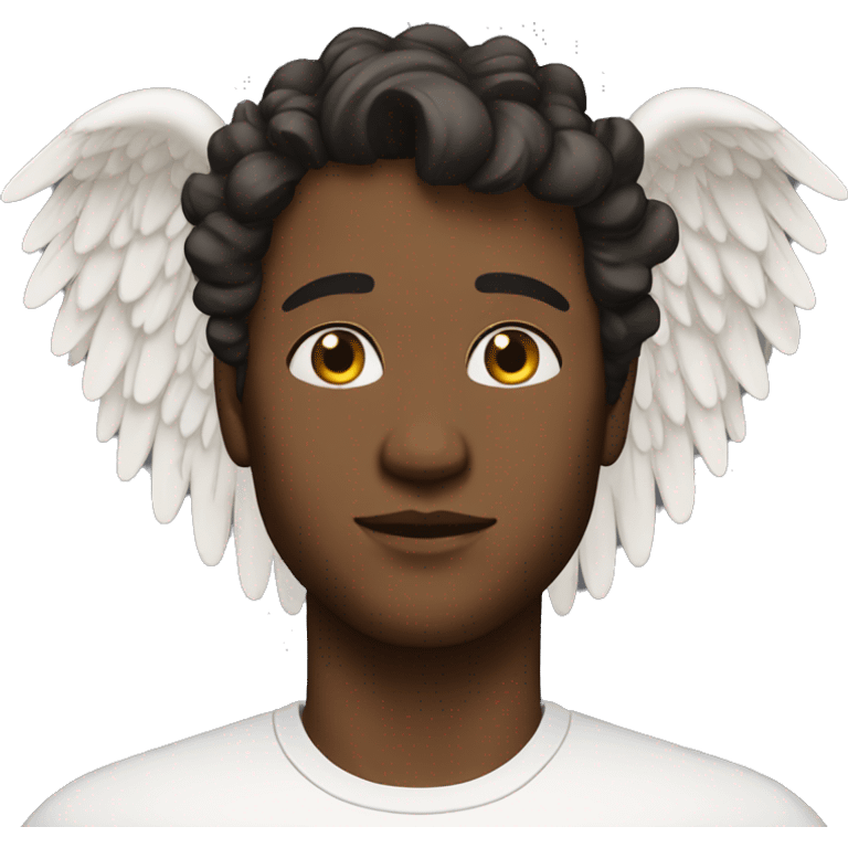 biblically accurate angel too many eyes and wings emoji