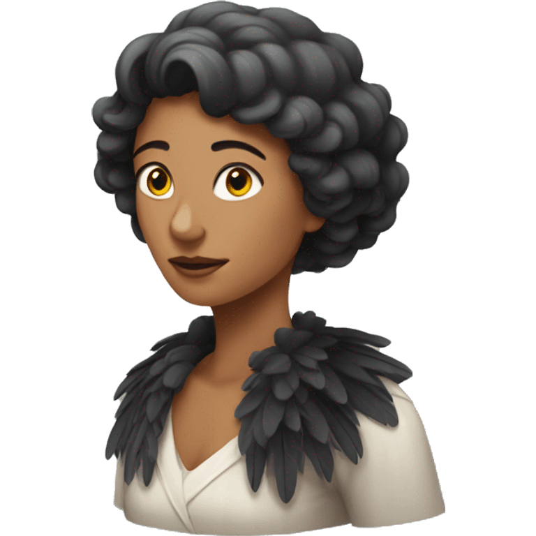 Feminine condor emoji