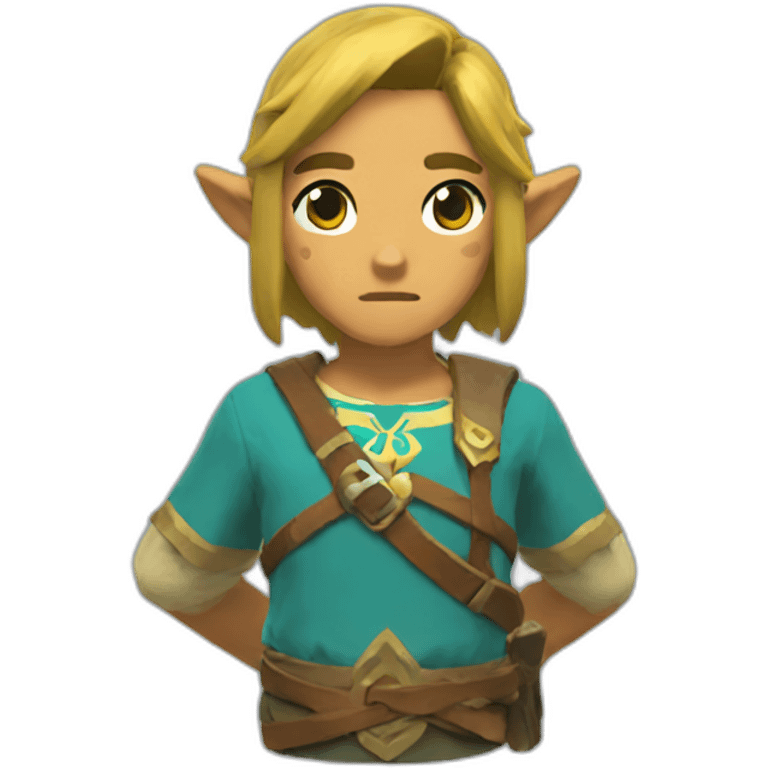 Zelda Breath of the wild emoji