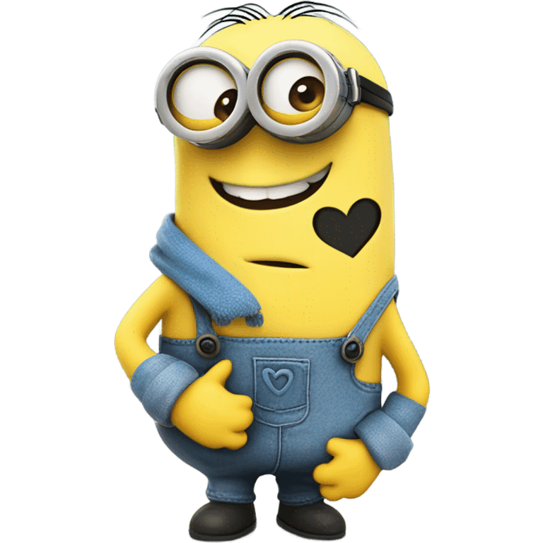 Love minion  emoji