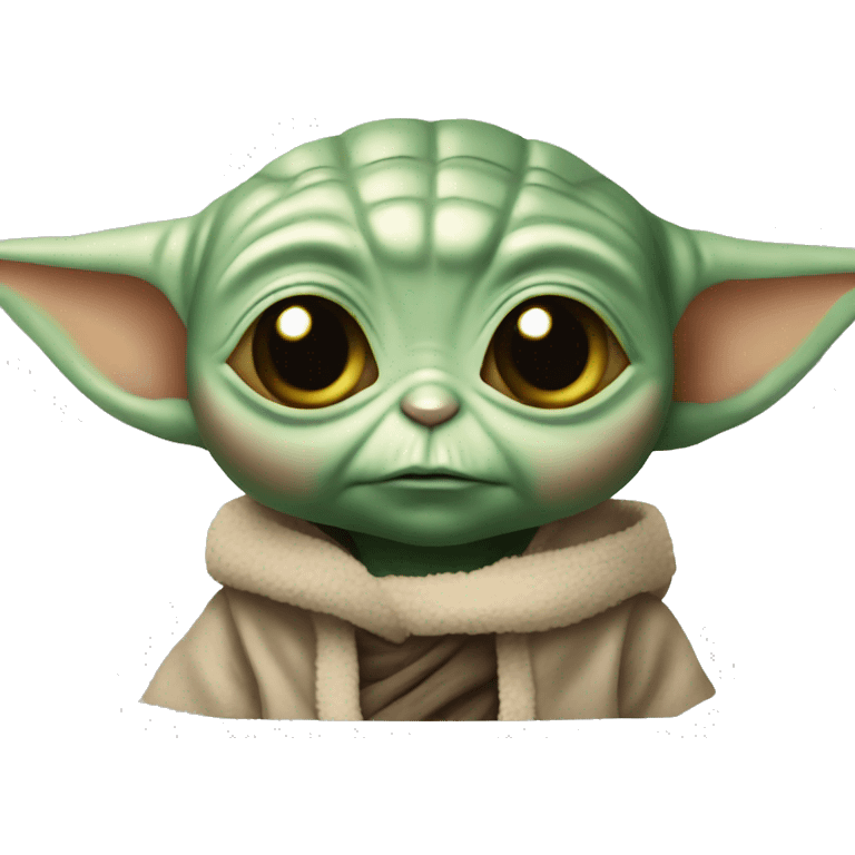 Baby yoda emoji