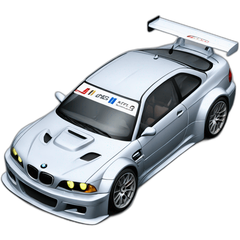 Bmw m3 gtr emoji