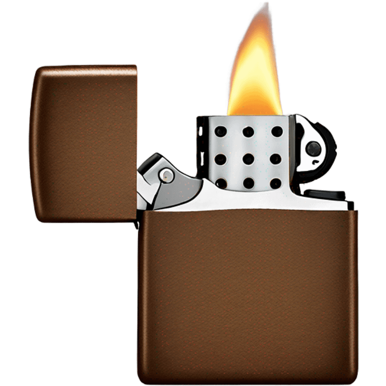 Zippo lighters cheers emoji