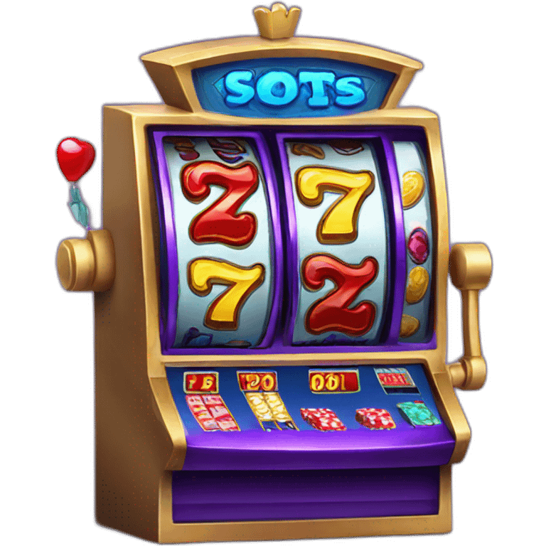 casino slots emoji