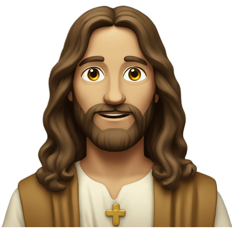 Hippy Jesus emoji