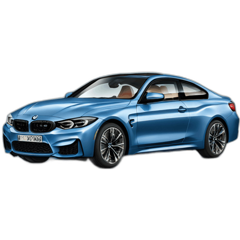 Bmw m440i emoji