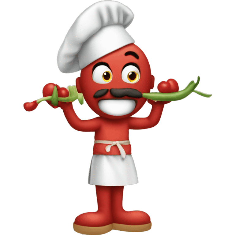 Arrabbiata innamorata  emoji