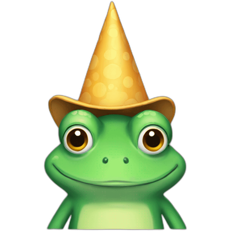 apu-frog-party-hat emoji