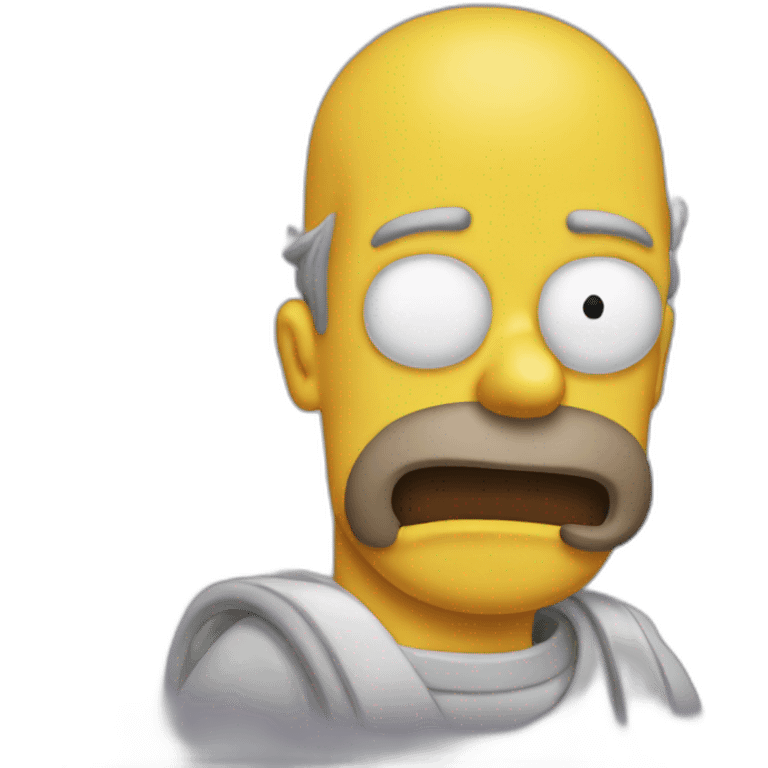 Homer emoji