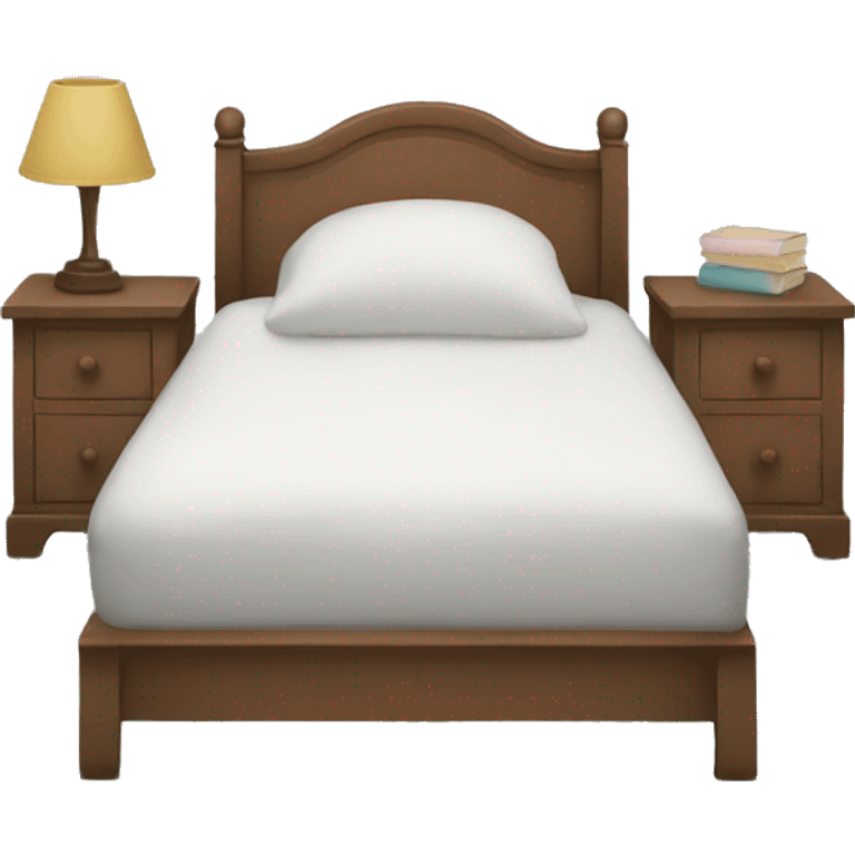 Bed emoji