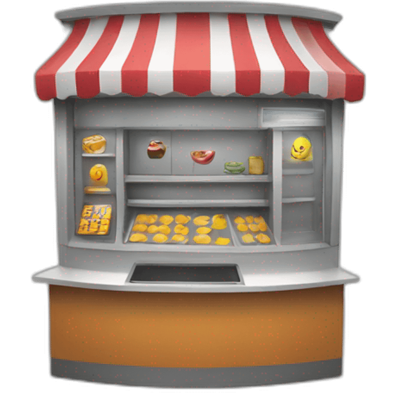 kiosk emoji