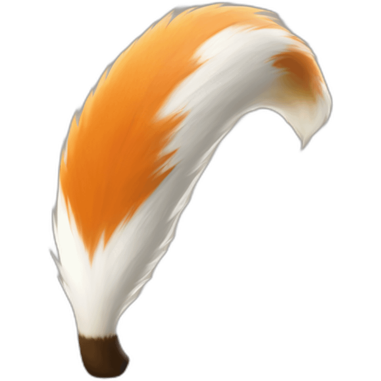 fox tail emoji