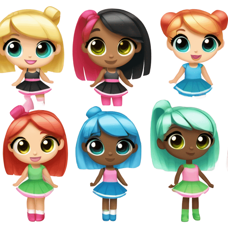 the powerpuff girls emoji