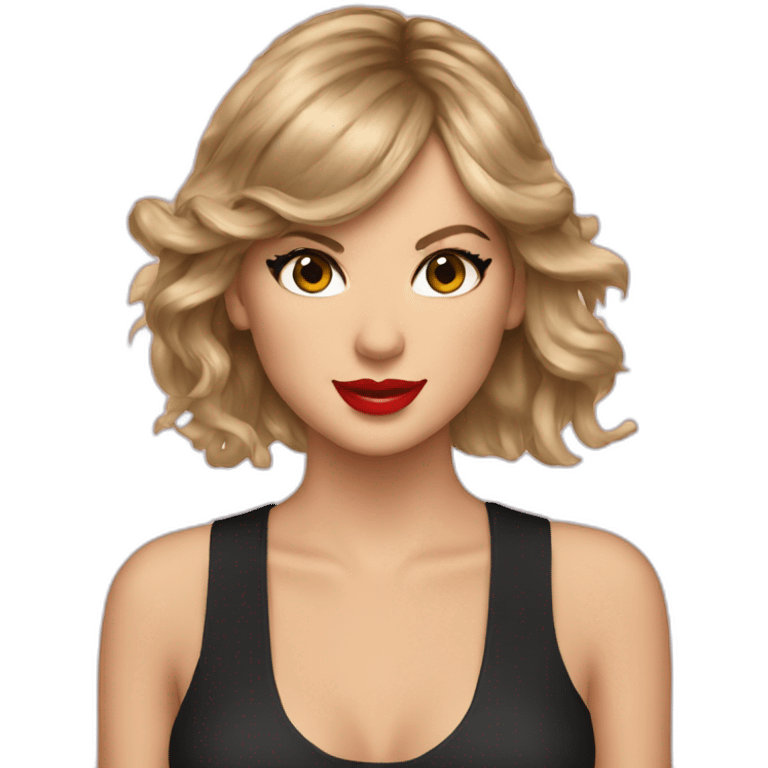 Taylor swift emoji emoji