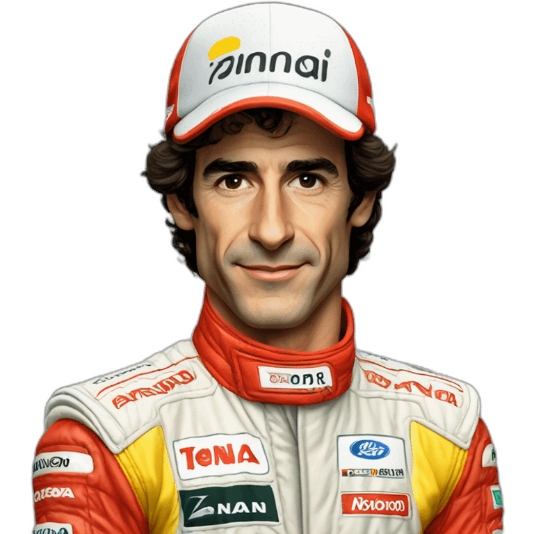 ayrton senna emoji