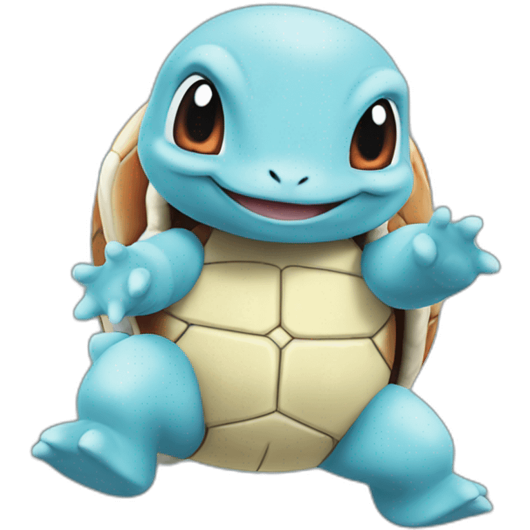 Squirtle emoji