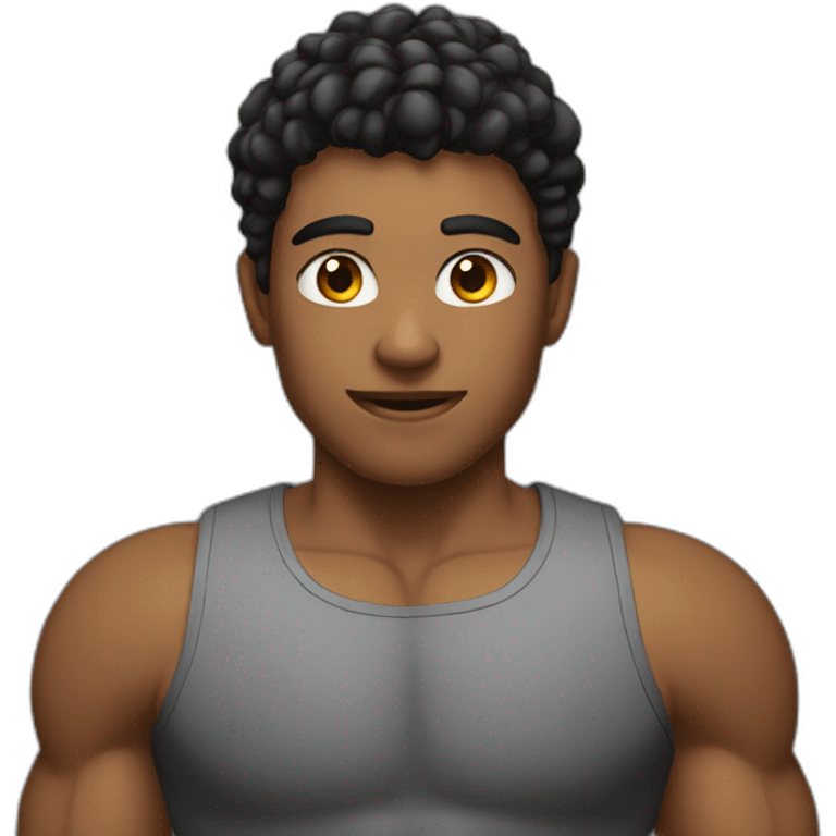 Gym boy  emoji