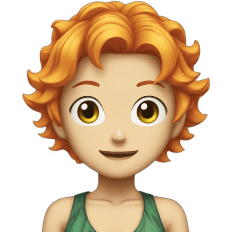 Nami one piece emoji