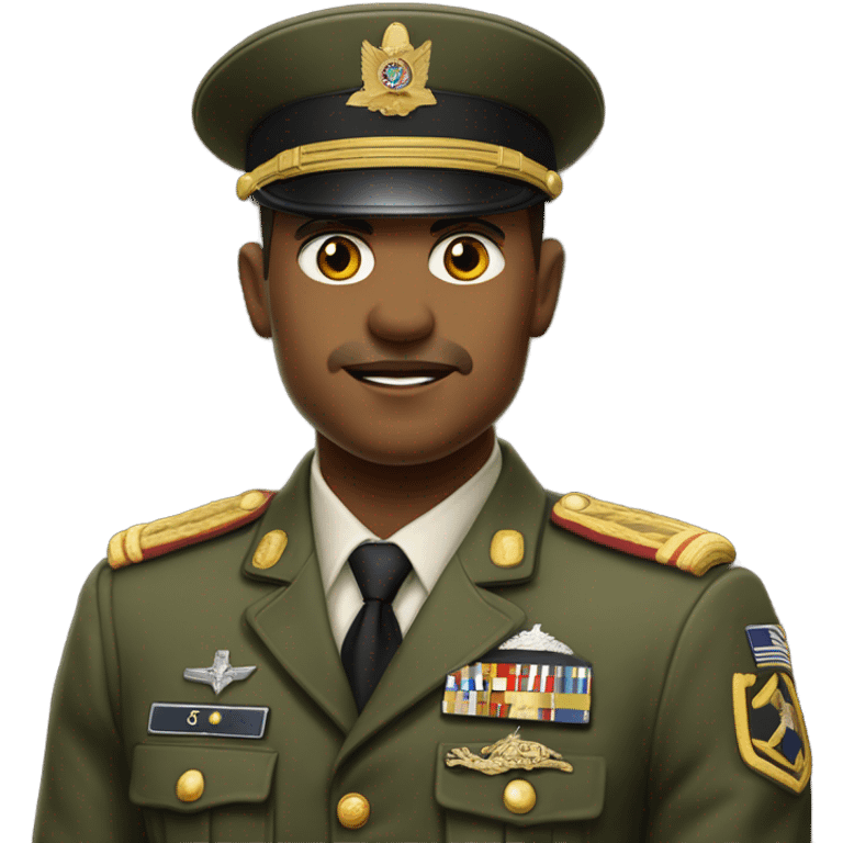 Commander emoji