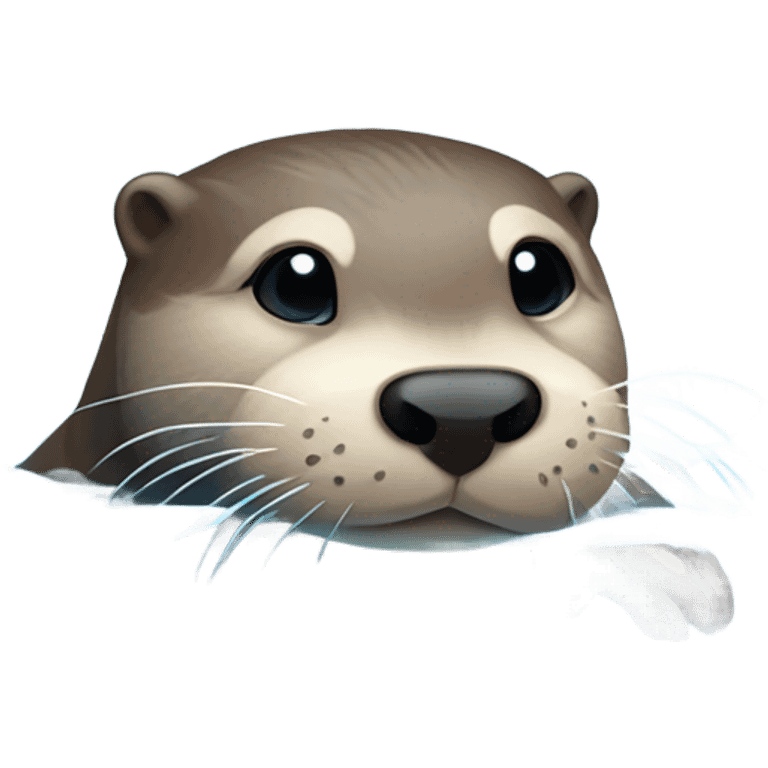 Otter  emoji