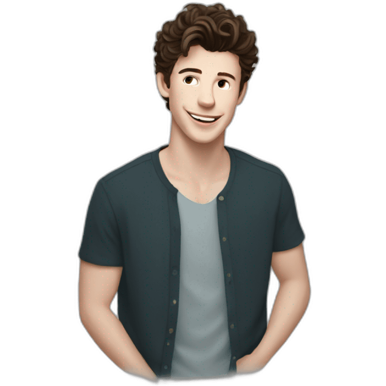 Shawn mendes emoji