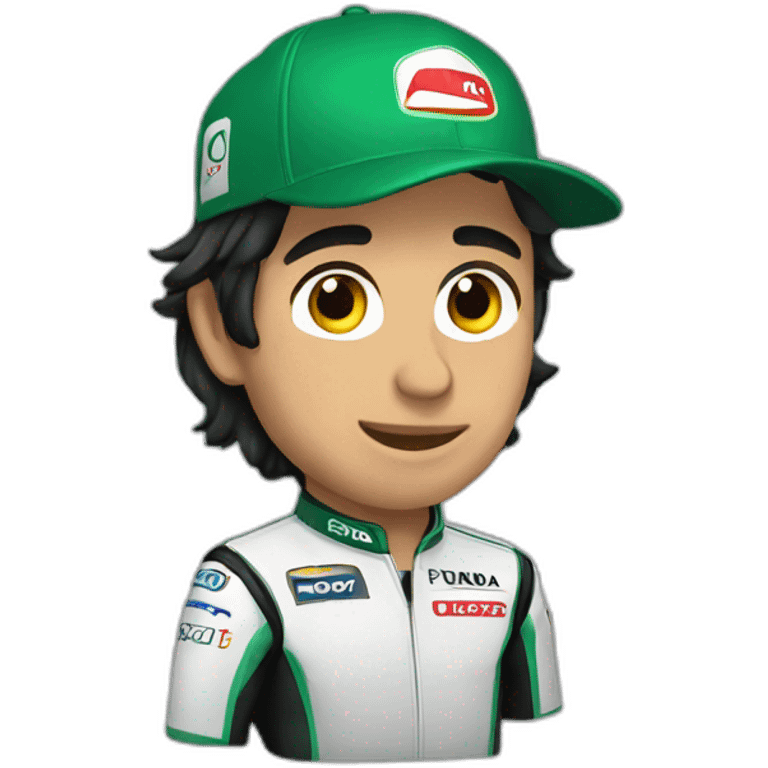 checo perez emoji