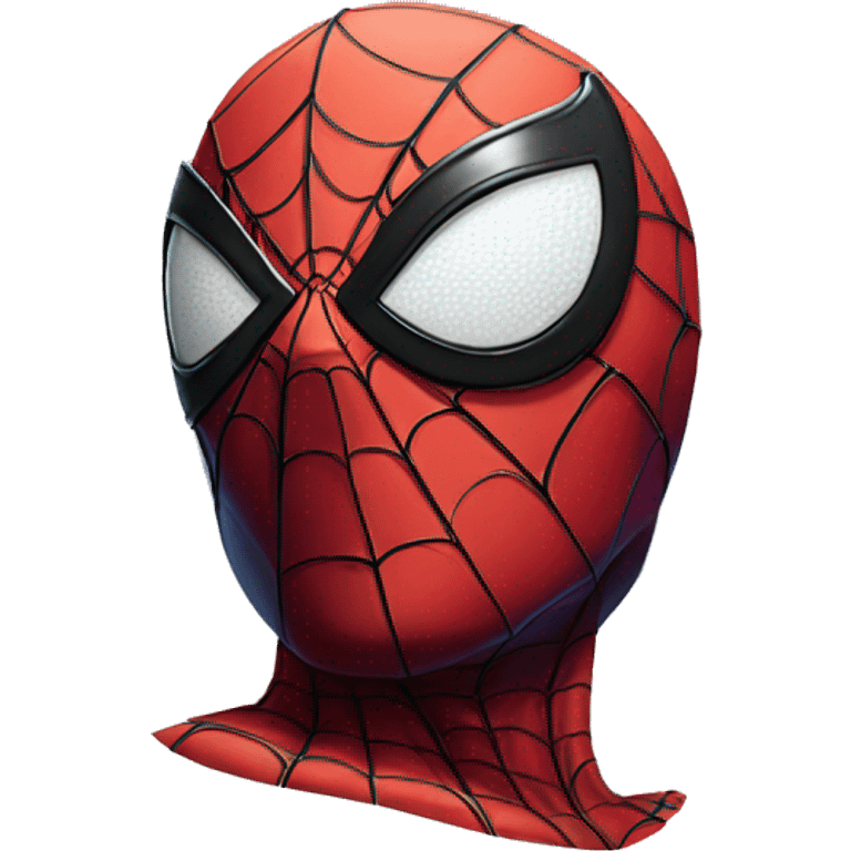 Spider man head  emoji