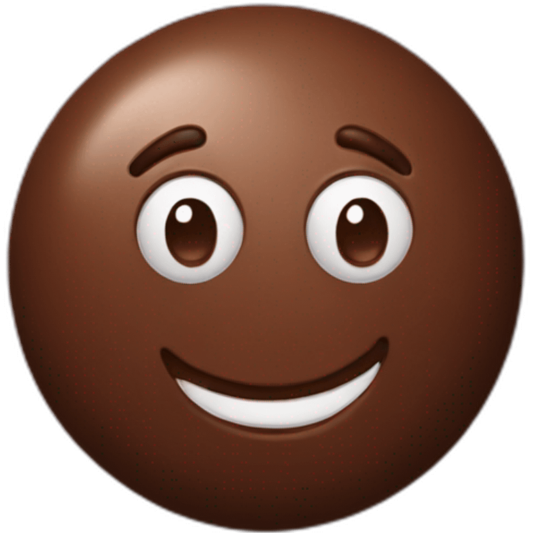 chocolate with love emoji