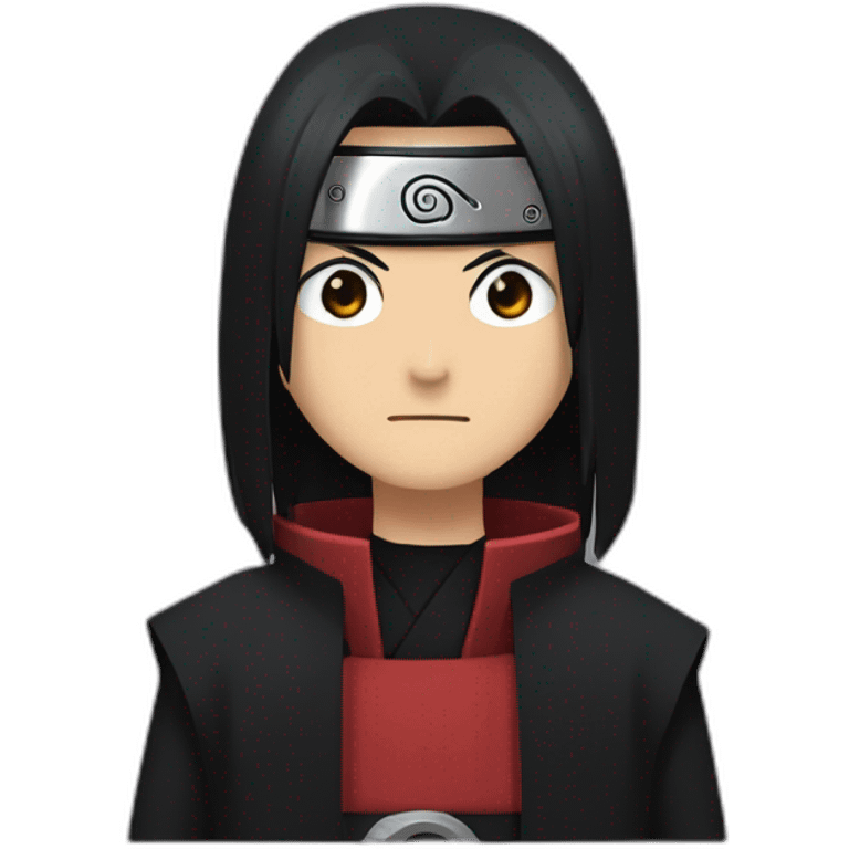 Itachi uchiha emoji