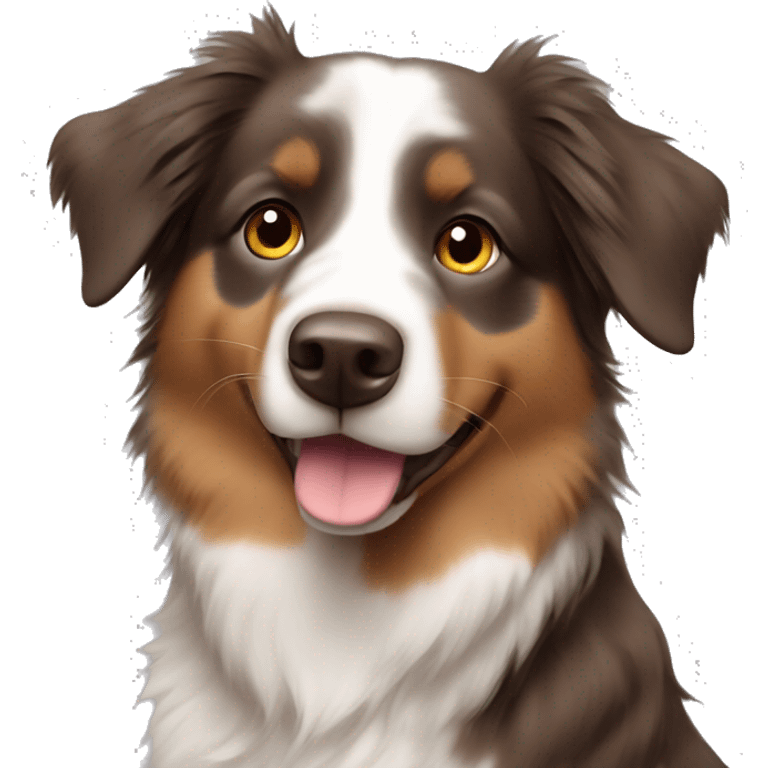 Australian shepherd brown emoji