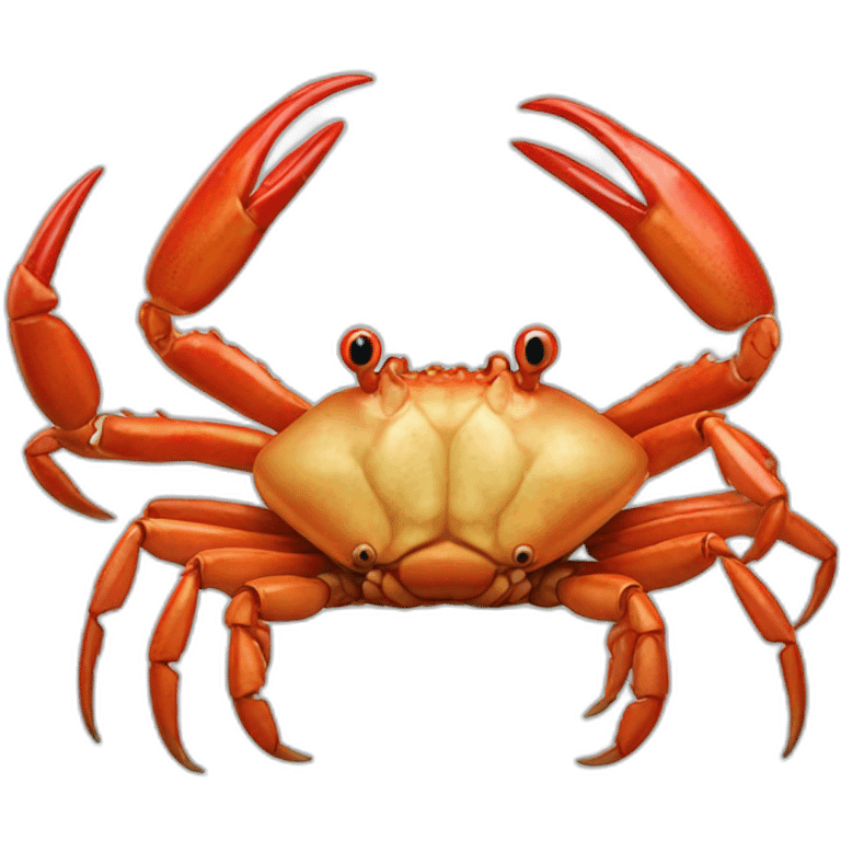 Putin crab emoji