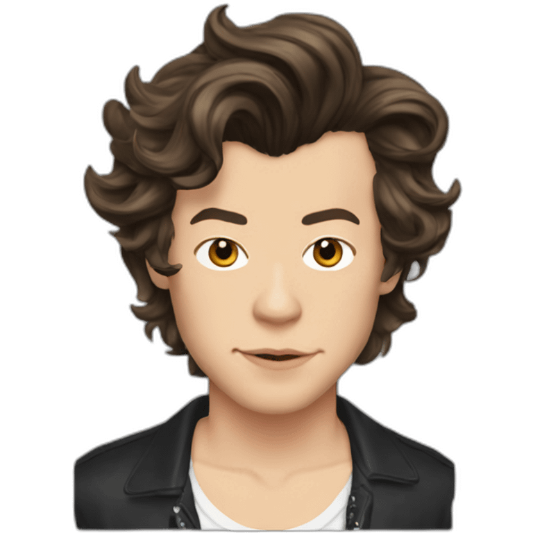 harry styles full face cute 2023 emoji