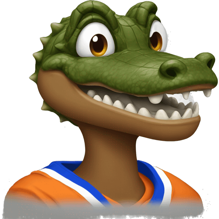 florida gators  emoji